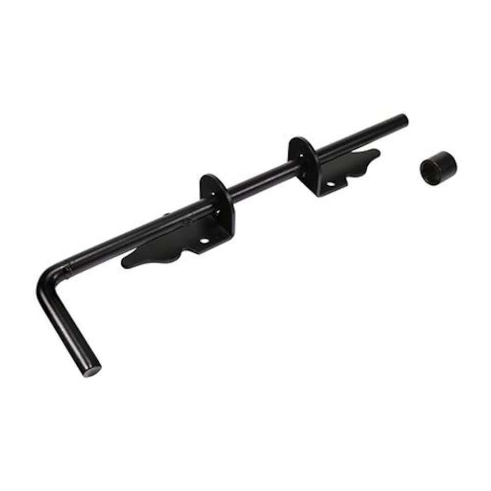 Timco - Cane Bolt - Black (Size 12" - 1 Each)