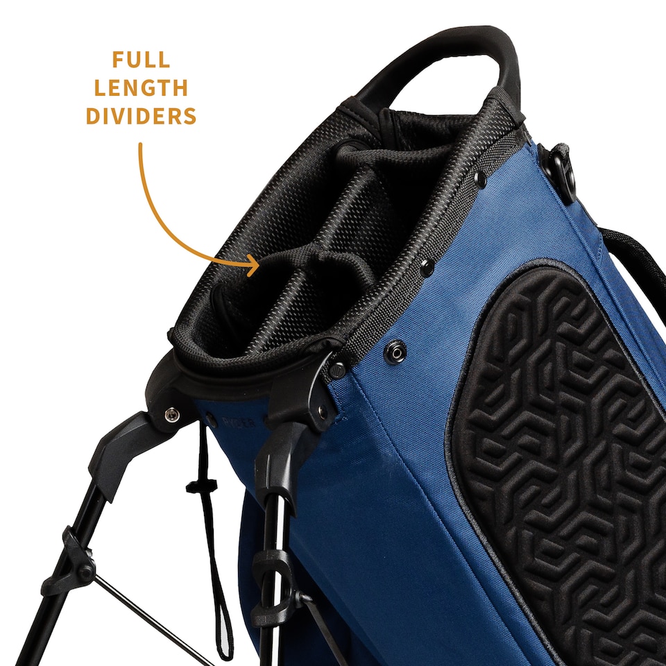 image 1 of Ryder Golf Bag - Navy Blue