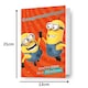image 2 of Despicable Me Minions 'Congratulations' Card