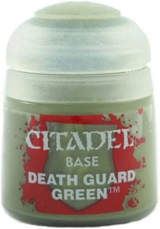 image 1 of Games Workshop Citadel Colour Base: Death Guard Green (12ml) Paint