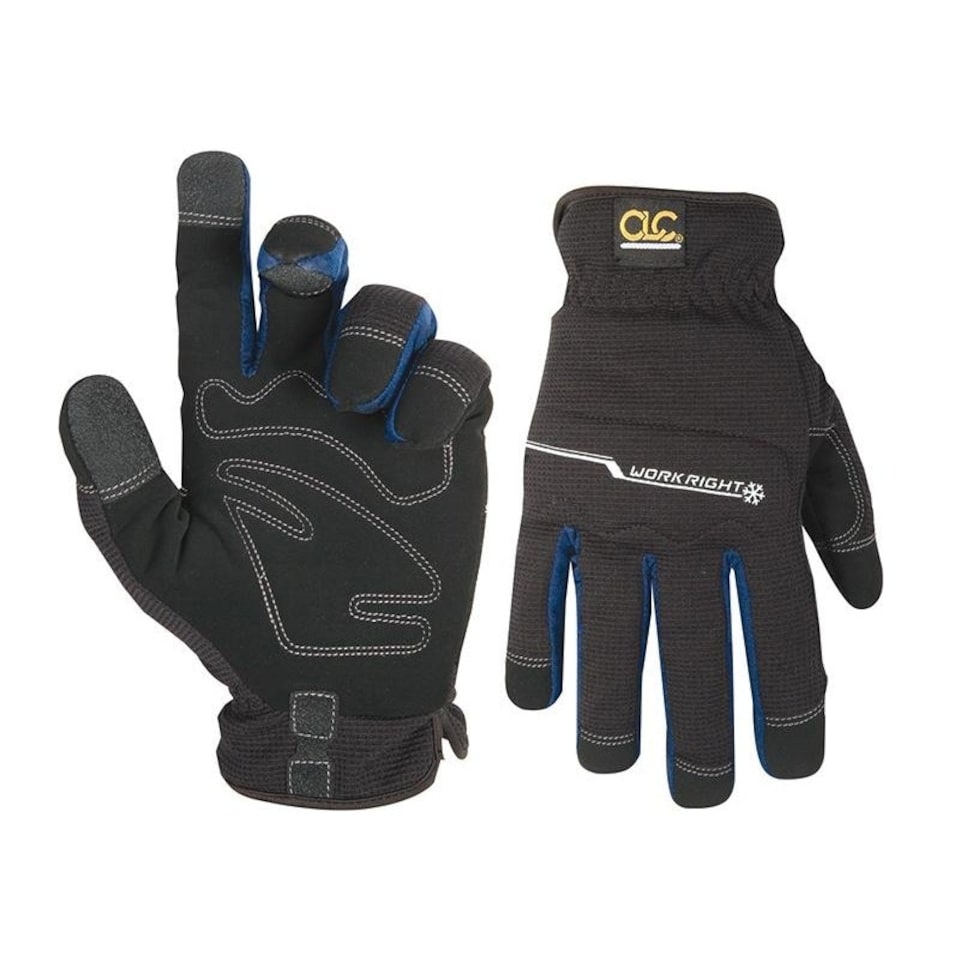 image 1 of Kuny's Workright Winter Flex Grip Gloves - Multi Colour - XL Multi | XL