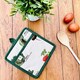 image 2 of Dexam RHS Benary Vegetables Cotton Oven Mitt Pot Grab Multi