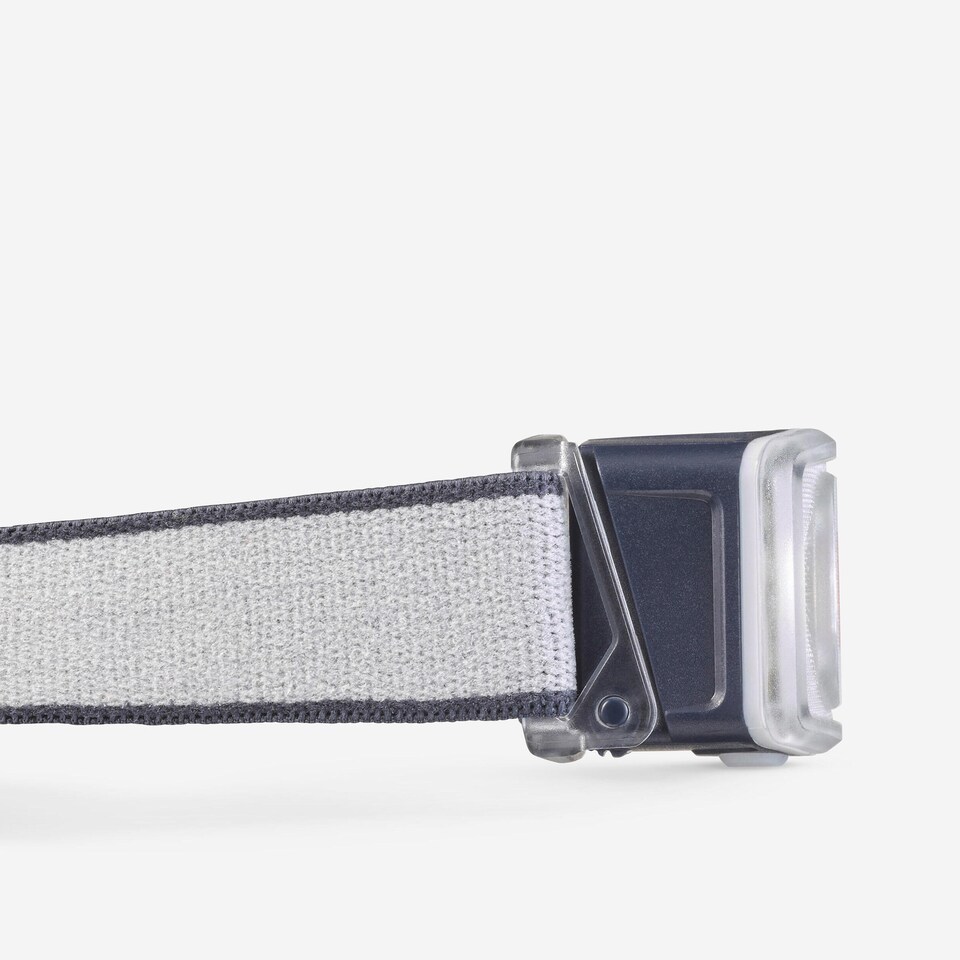 image 1 of Decathlon Rechargeable Head Lamp 150 Lumens UL500 USB-C - Grey