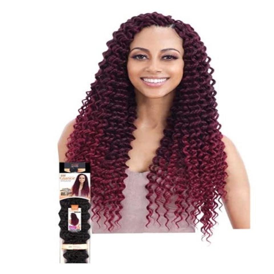 Model Model Glance Braid Deep Twist Bulk Multi | OT530 | 22 inch