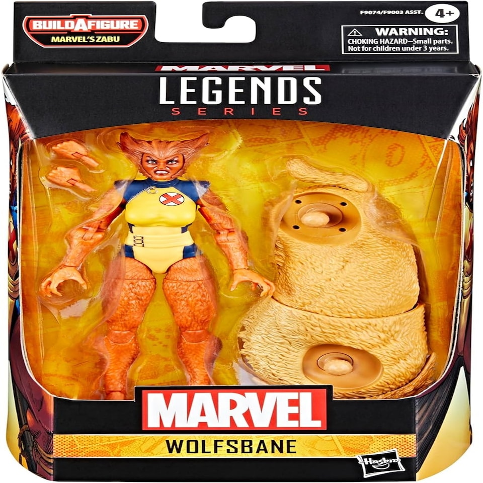 image 1 of Marvel Legends Series - Wolfsbane Action Figure