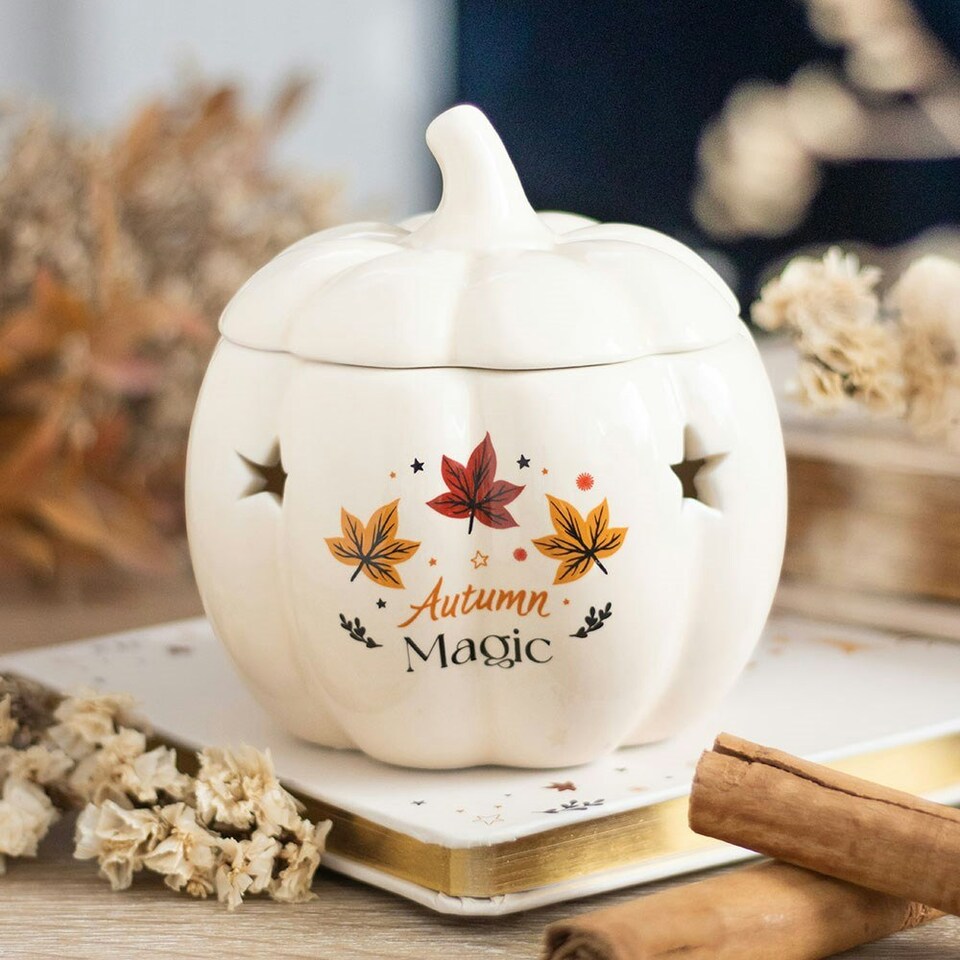 image 1 of Autumn Magic Pumpkin Oil Burner