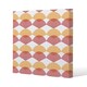 image 1 of Geometric Sea Shells (Canvas Print) 46 x 46 x 4cm