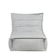 image 4 of Dolce Large Beanbag Outdoor Woven Grey | Grey | Green | M | 1