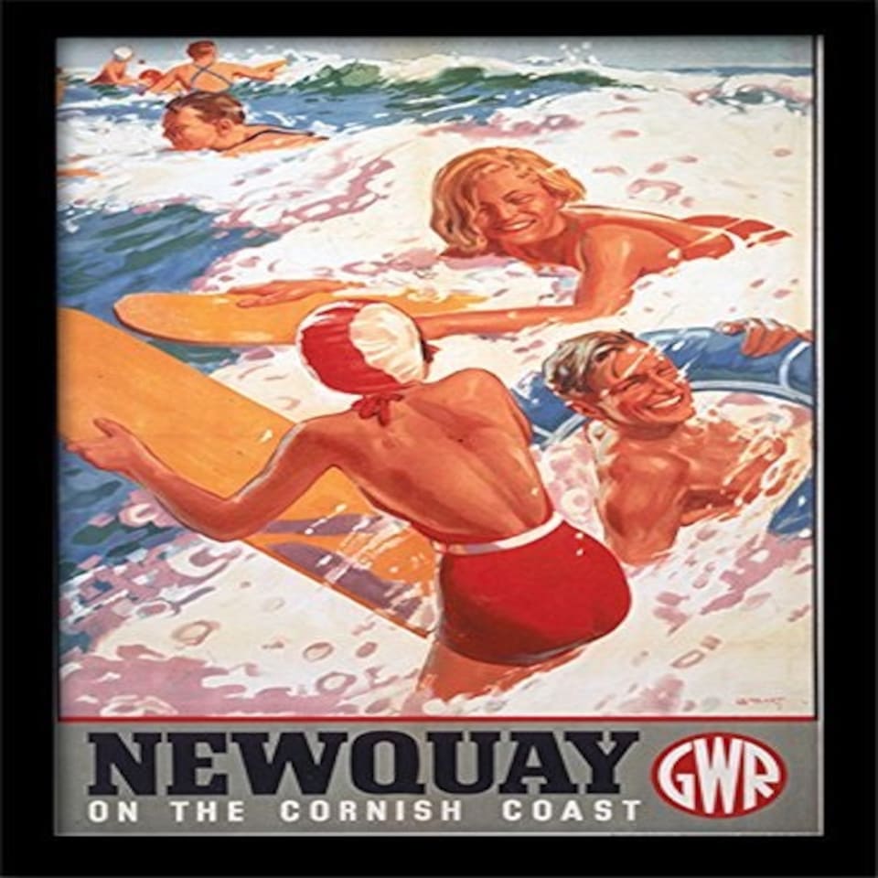 CORNWALL (11)-PLASTIC GLASS - AG MEMORABILIA RANGE - FP10145P