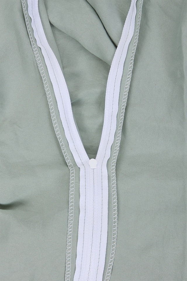 image 1 of Living and Home 3Pcs Bedding Solid Duvet Cover with 2 Pillowcase Set,Green | Green | King