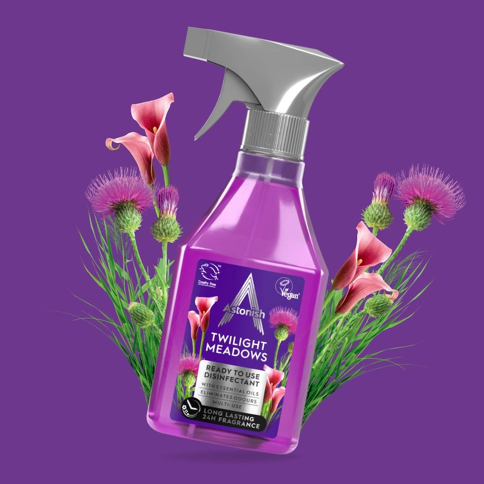 image 1 of Premium Ready to Use Disinfectant Spray Twilight Meadows