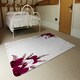 image 3 of Geometrics & Flowers (Rug) Pink | XL: 160x230cm