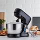 image 2 of Cooks Professional 1000W Stand Mixer with 4.5L Mixing Bowl & 8 Speeds | Black | Black & Rose Gold