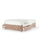 image 1 of Signature Platinum 2000 Pocket Sprung Mink Chenille 2 Drawer Divan Set Small Double