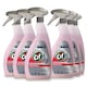 image 1 of 6x Cif Pro Formula 4 in 1 Plus Washroom Cleaner Liquid 750 ml