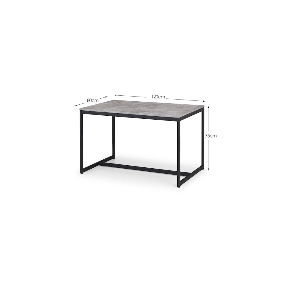 image 1 of Staten Concrete Dining Table