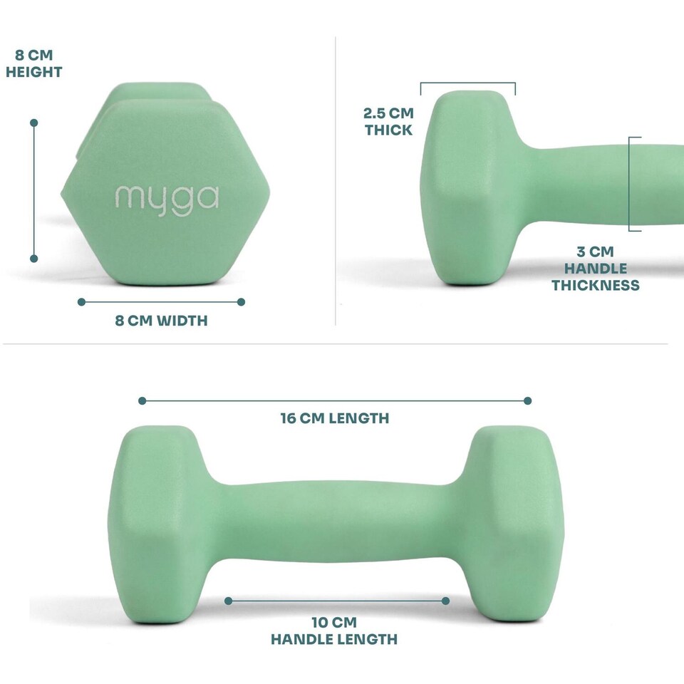 image 1 of Myga Dumbbell - 2KG