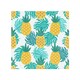 image 1 of Pineapples Splash Back | White