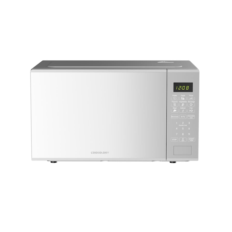 image 1 of 28L 900W Combi Microwave Air Fryer - Grill & Hot Air Oven - Silver