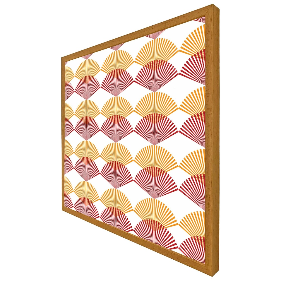 image 1 of Geometric sea shells (Picture Frame) Black | S