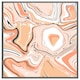 image 3 of Pink marble (Picture Frame) Black | XS