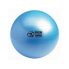 Fitness Mad Anti-Burst Swiss Ball - Blue - 55cm