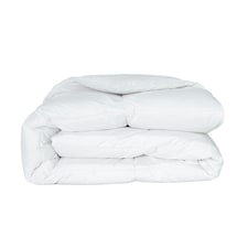 Duck Feather & Down Duvet - 10.5 Tog Single White