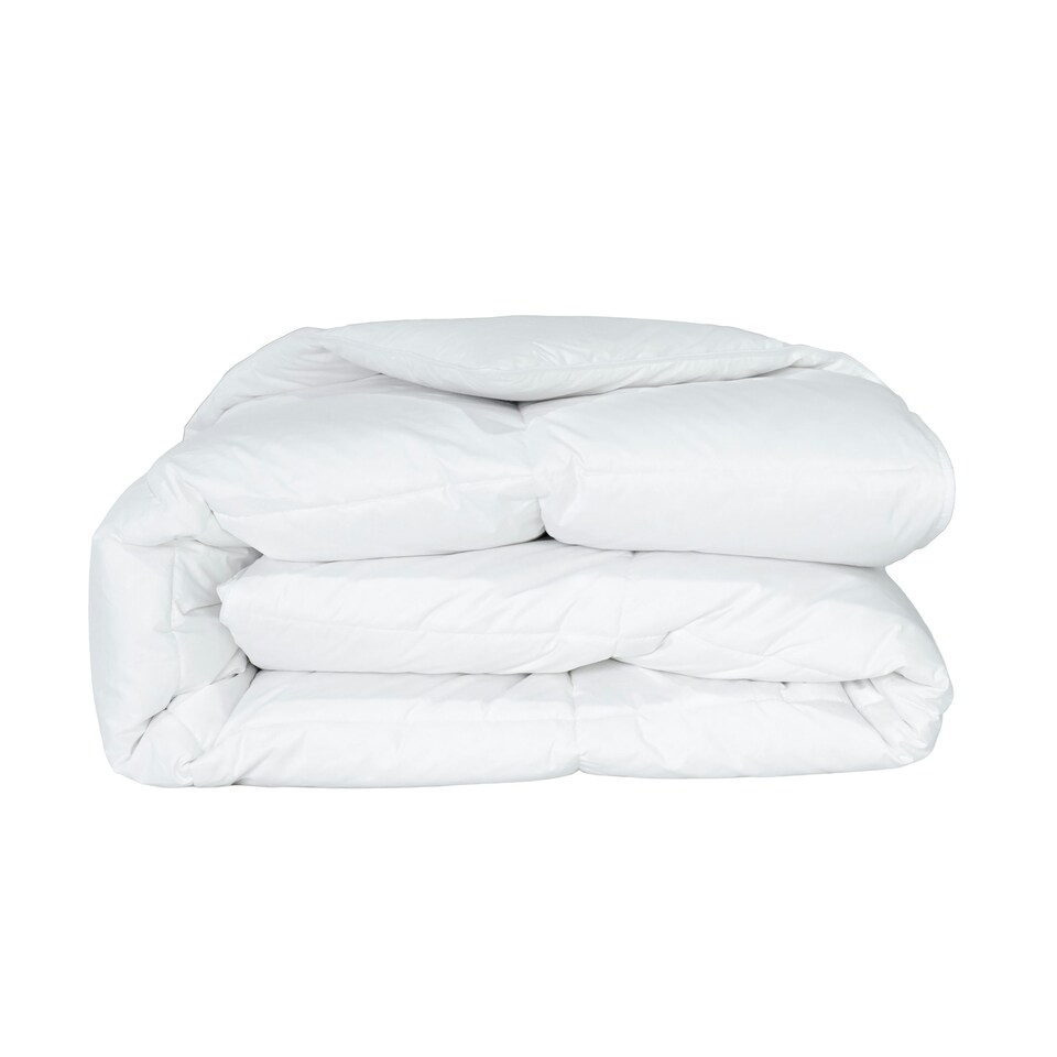 image 1 of Duck Feather & Down Duvet - 10.5 Tog Single White