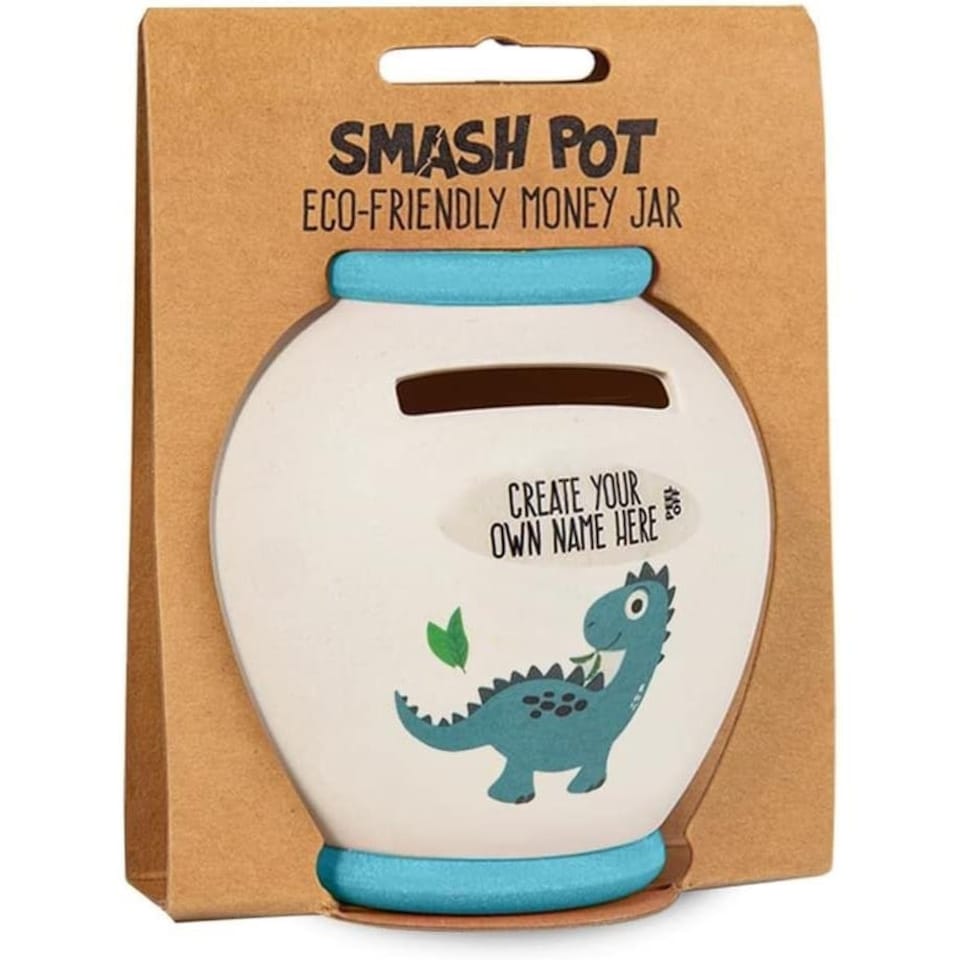 Bamboo Crew Smash Money Pot Dinosaur Blank 225090002 DE