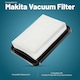 image 2 of Reliapart Wet & Dry Dust Extractor Cartridge Filter Optimised for Makita VC4210 W107418351