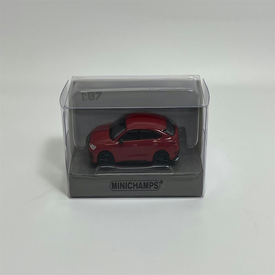 image 1 of Audi RS Q3 Sportback 2019 Red Metallic 1:87 Minichamps 870010100