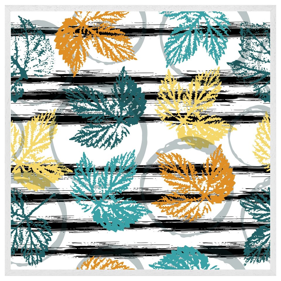 image 1 of Natural autumn (Picture Frame) White | XS