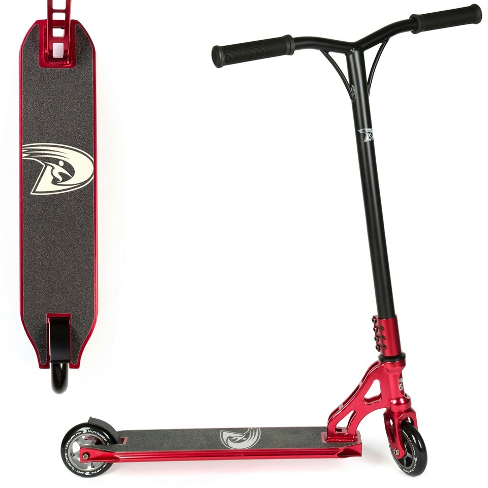 image 1 of Land Surfer PRO Stunt Scooter Red