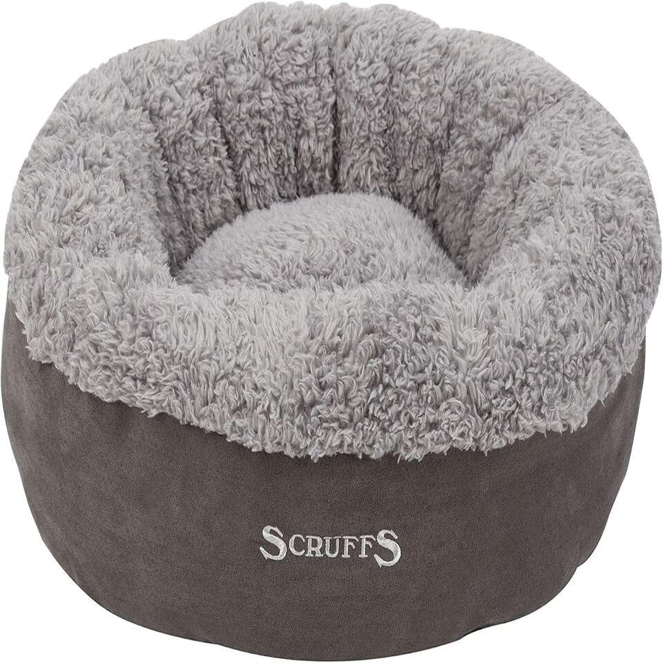 image 1 of Scruffs Cosy Ring Bed, 45cm, Grey