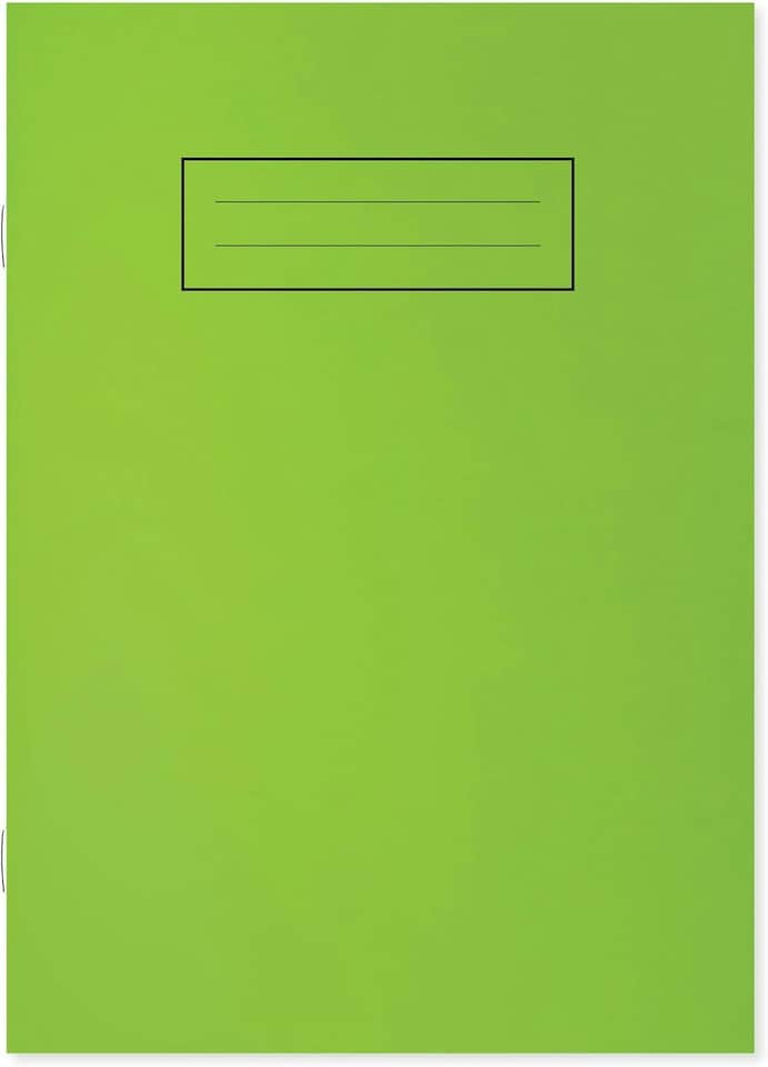 image 1 of Silvine A5 Essentials Laminated Cover Wipe Clean Exercise Book