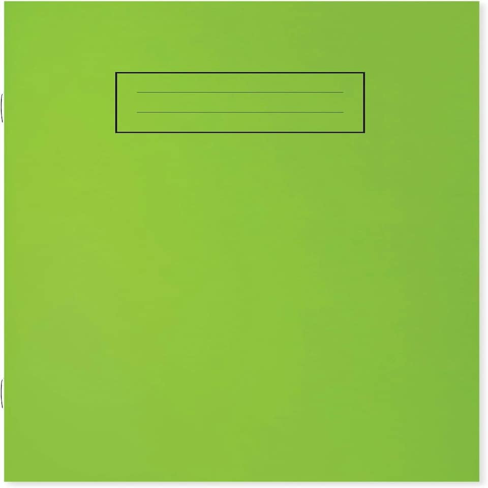 image 1 of Silvine A5 Essentials Laminated Cover Wipe Clean Exercise Book