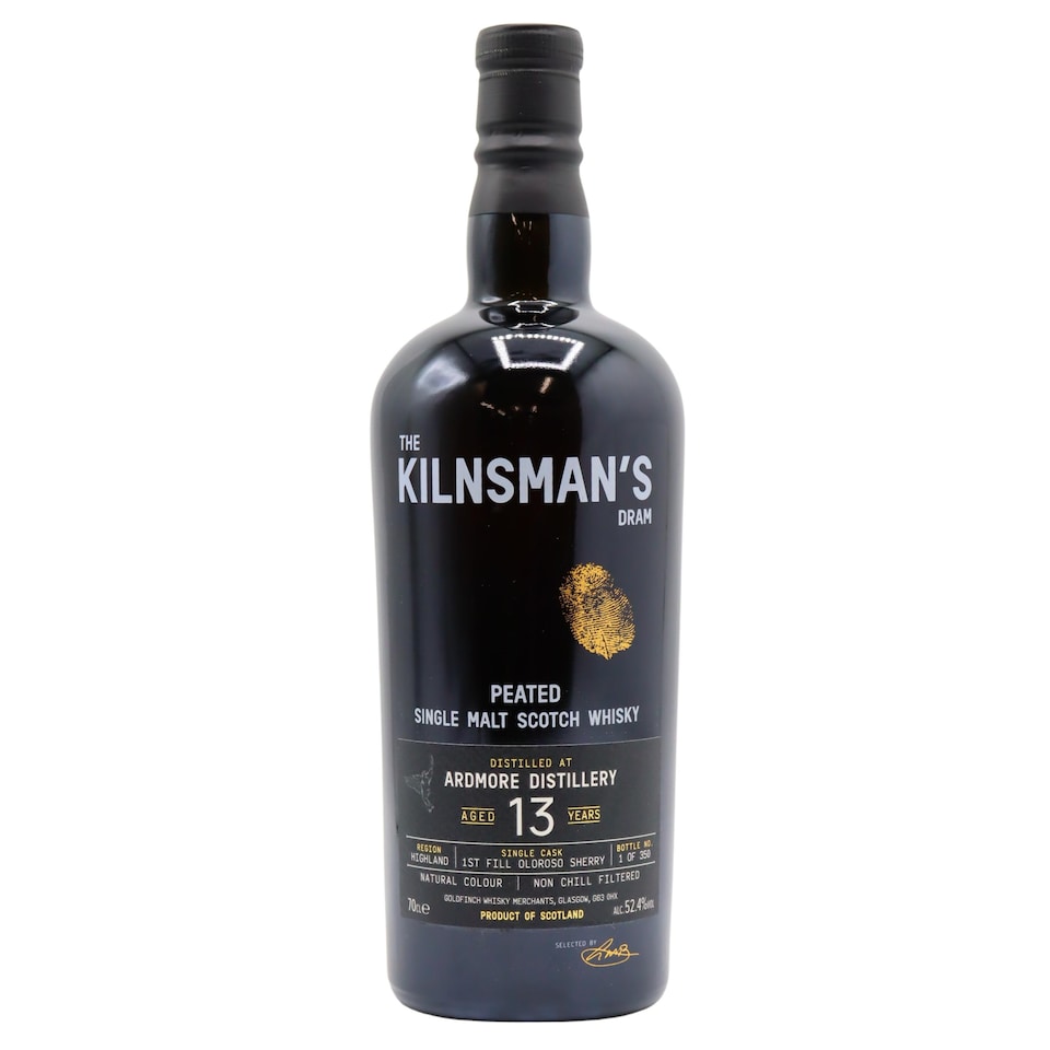 Ardmore - Goldfinch Kilnsman's Dram 2008 13 year old Whisky