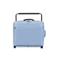 image 2 of IT Luggage Atmospheric Skyway Cabin Suitcase Blue | Cabin Bag