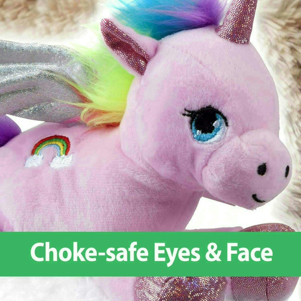 image 1 of Unicorn Cuddly on Cloud, Unicorn Plush Toy, Children’s Gifts, Girls