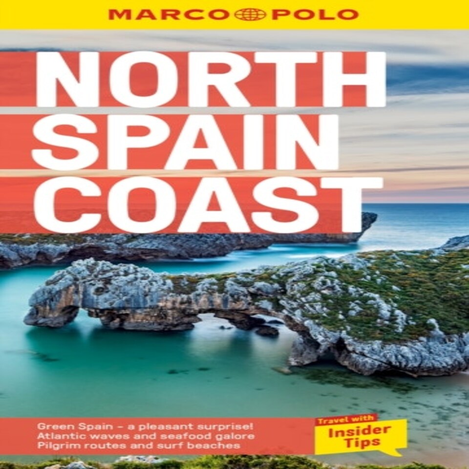 North Spain Coast Marco Polo Pocket Gde