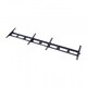 image 1 of 32"-65" Tilt Double TV Wall Bracket Mount - 100kg Capacity - VESA 600x400mm | Black | 1