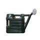 image 1 of 6.5L Garden Patio Ward Watering Can with Rose in Green