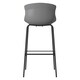 image 4 of Helena Barstool with Footrest in White