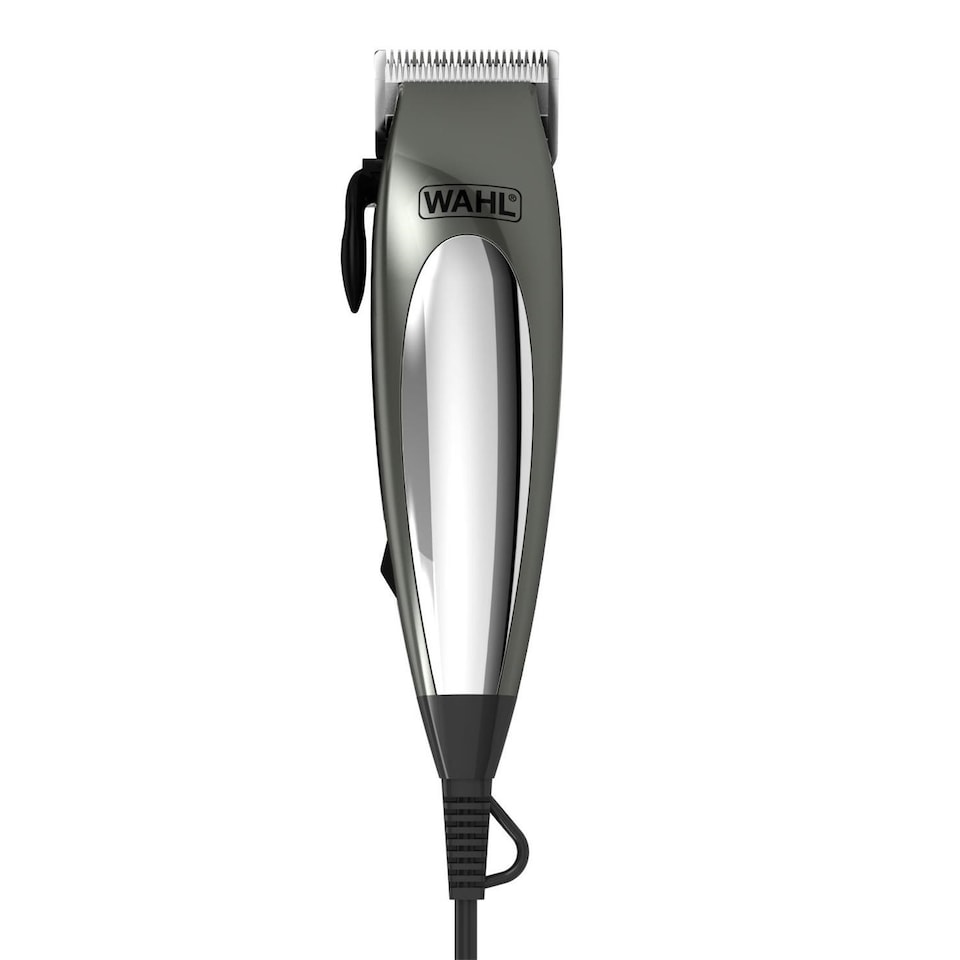 image 1 of Wahl Corded Hair Clipper & Trimmer Complete Grooming Kit Deluxe Gift Set