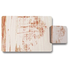 Bronze Palm (Placemat & Coaster Set)