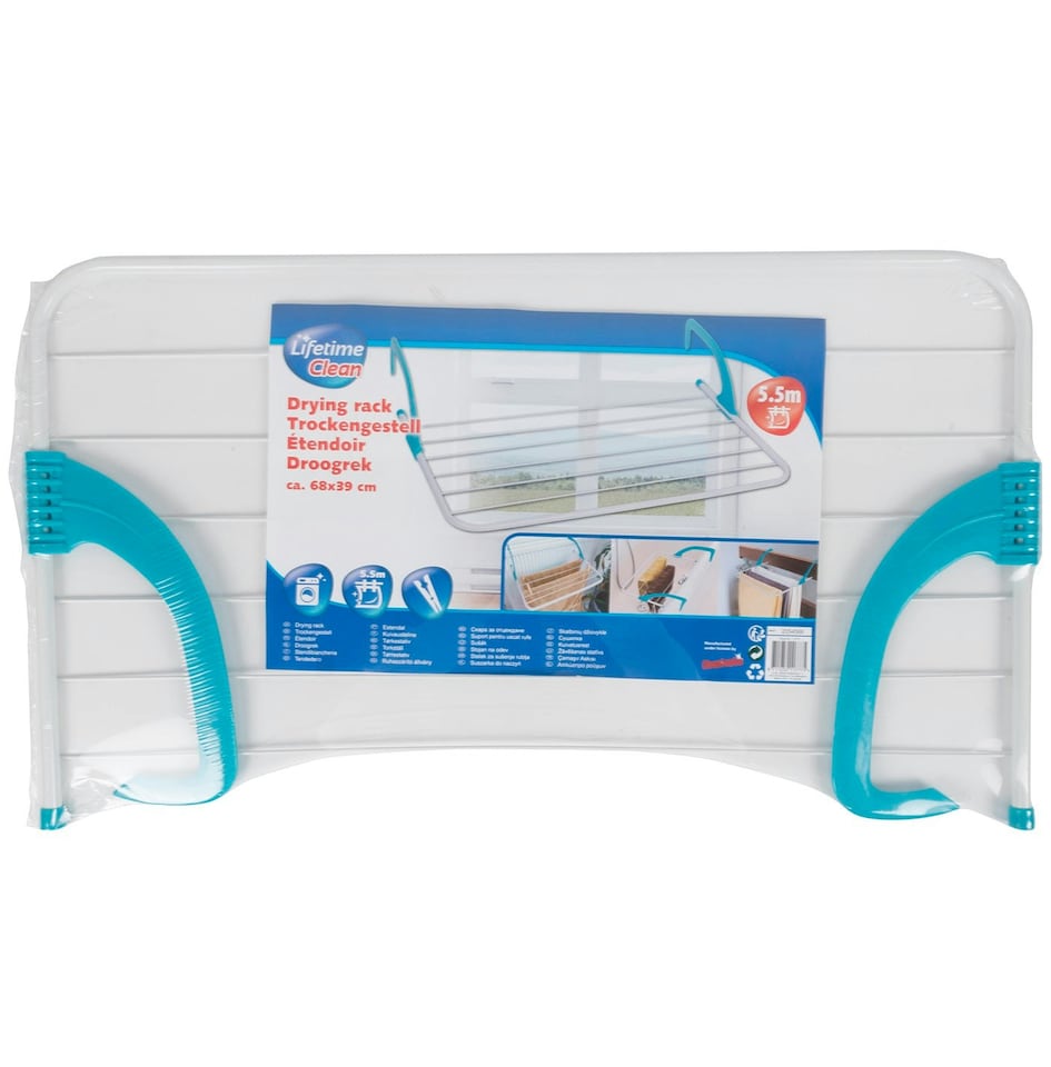 image 1 of XL Over Radiator Airer Clothes Washing Drying Indoor Rack Adjustable Rail Dryer