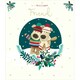 image 1 of Boofle Festive Design Friend Christmas Card