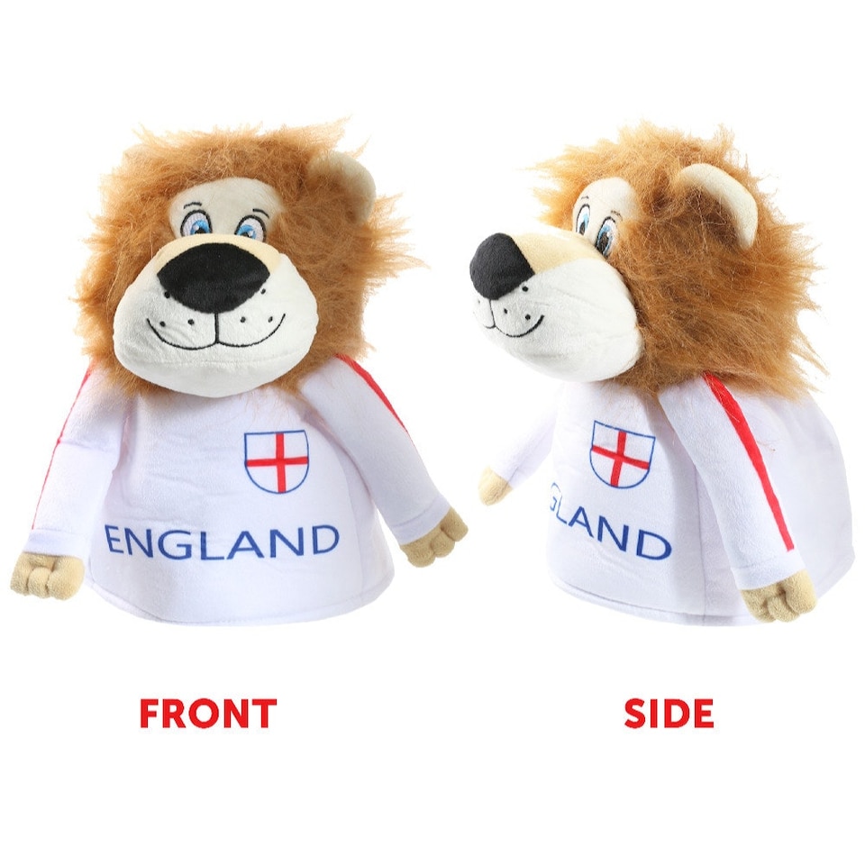 image 1 of Pack of 1 England Lion Football Hat Red | One Size