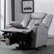 image 7 of Afton Technology Fabric Single Motor Rise Recliner Lift Mobility Chair (Grey)