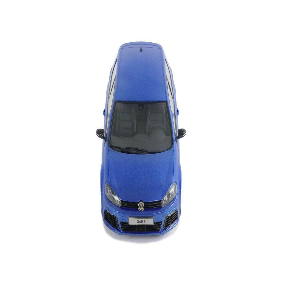 image 1 of 2010 Volkswagen Golf VI R Blue 1:18 Scale Otto OT412